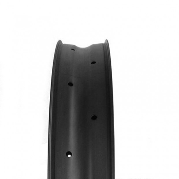 Cerchio in carbonio 26 pollici 100mm di larghezza per fat bike Cerchio in carbonio 26 pollici 100mm di larghezza per fat bike
