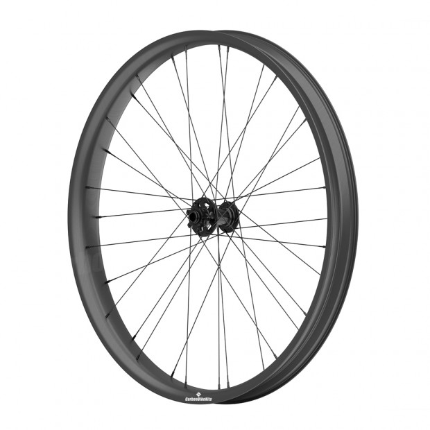 26インチ65mm幅カーボンファットバイク用リム