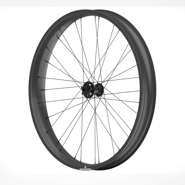 26インチ80mm幅カーボンファットバイク用リム