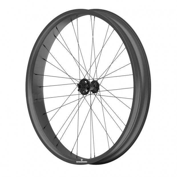 26er 90mm width Carbon Fat Bike Rim