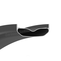 26er 90mm width Carbon Fat Bike Rim