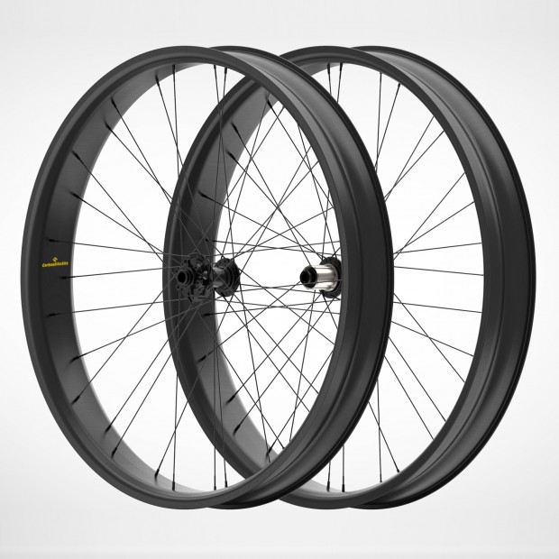 26er 90mm width Carbon Fat Bike Rim