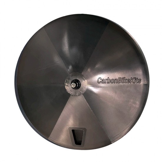 845g Ultra Light weight Track/Fixed Gear bike Disc Wheel 700C 25mm Tubeless   Tubular