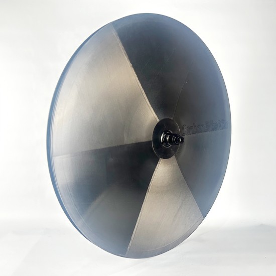 Ruota da disco superleggera 700C 26mm/28mm Tubeless/Tubolare da 900g per bici