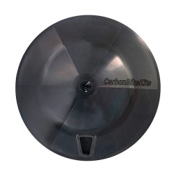Rueda de disco ultraligera 700C 26mm/28mm Tubeless/Tubular de 900g para bicicleta