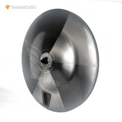 900g Ultra Light weight Bicycle Disc Wheel 700C 26mm/28mm Tubeless/Tubular