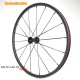 24 Zoll 24x20mm Innenbreite 17,2mm Carbon Clincher Felge für Whairwheel (552mm)