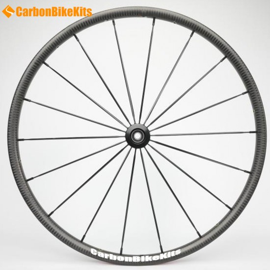 24 Zoll 24x20mm Innenbreite 17,2mm Carbon Clincher Felge für Whairwheel (552mm)