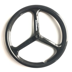 3-Spokes Carbon Wheel for Wheelchairs