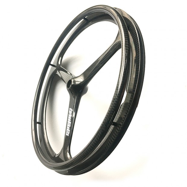 3-Speichen Carbonrad für Rollstühle 3-Speichen Carbonrad für Rollstühle