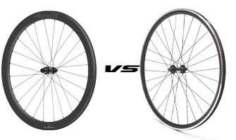 碳纤维自行车轮组 vs 铝合金轮组：该如何选择？