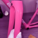 Calcomanía personalizada para llanta de carbono para bicicleta