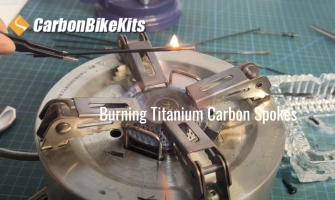Carbon Fiber Bicycle Spokes Brutal Tests! Bending, Torsion and Fire Analysis
