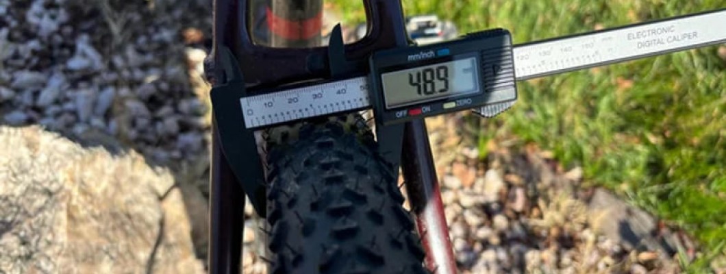 Why do gravel bikes with wider tires actually go faster?