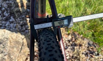 Why do gravel bikes with wider tires actually go faster?
