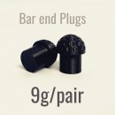 8.5克自行车超轻把堵