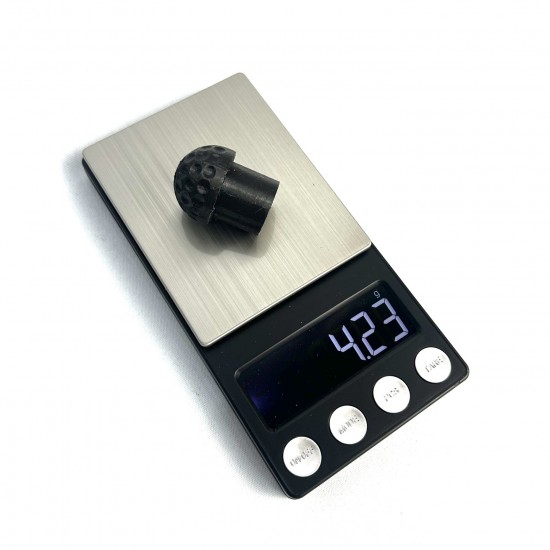 Tappi Manubrio Leggeri 8,5g/coppia per Bici da Strada/TT/Pista con Superficie a Fossette