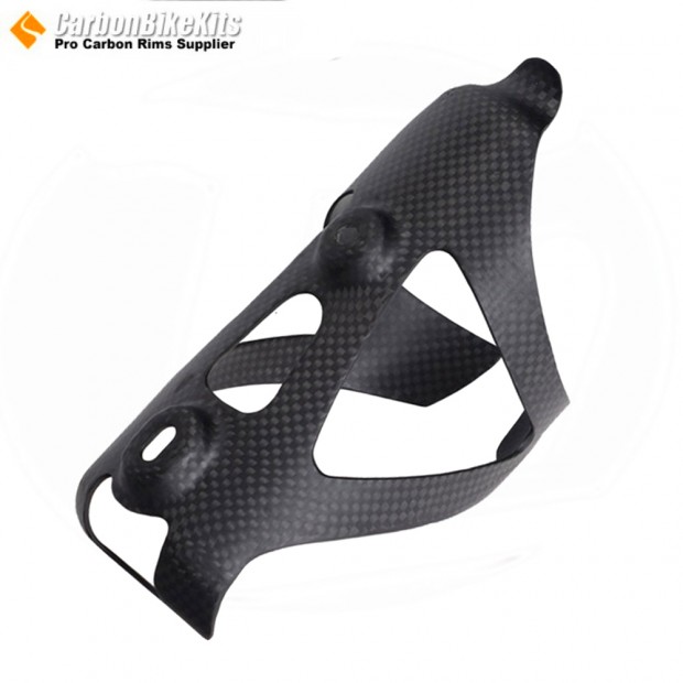 CG06 Gabbia per bottiglia dacqua in carbonio completo per bicicletta, leggero CG06 Gabbia per bottiglia dacqua in carbonio completo per bicicletta, leggero