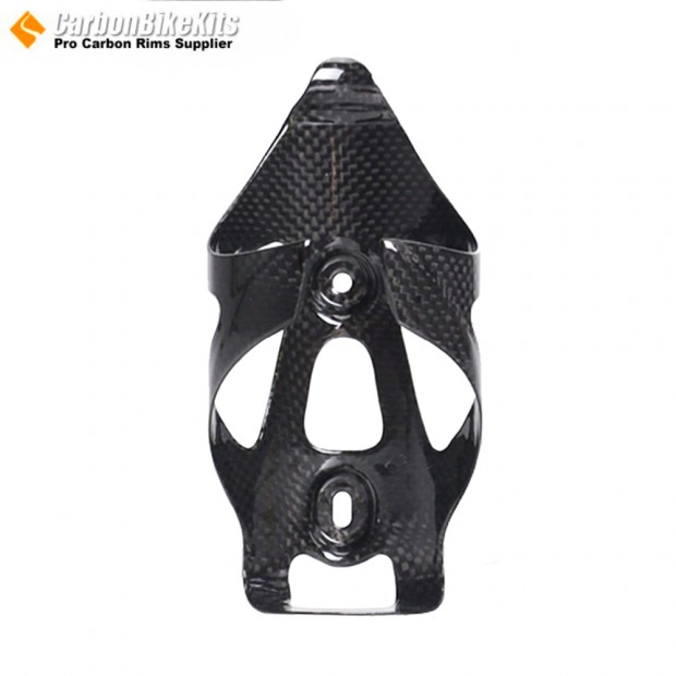 CG06 Gabbia per bottiglia dacqua in carbonio completo per bicicletta, leggero CG06 Gabbia per bottiglia dacqua in carbonio completo per bicicletta, leggero