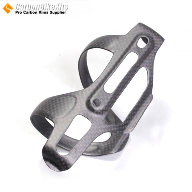 CG07 Gabbia per bottiglia dacqua in carbonio completo per bicicletta, disponibile per mano destra e sinistra CG07 Gabbia per bottiglia dacqua in carbonio completo per bicicletta, disponibile per mano destra e sinistra