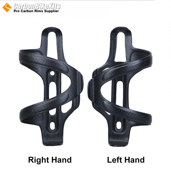 CG07 Fahrrad Vollcarbon Flaschenhalter, erhältlich in rechter und linker Hand