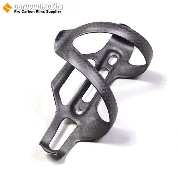 CG07 Gabbia per bottiglia dacqua in carbonio completo per bicicletta, disponibile per mano destra e sinistra CG07 Gabbia per bottiglia dacqua in carbonio completo per bicicletta, disponibile per mano destra e sinistra