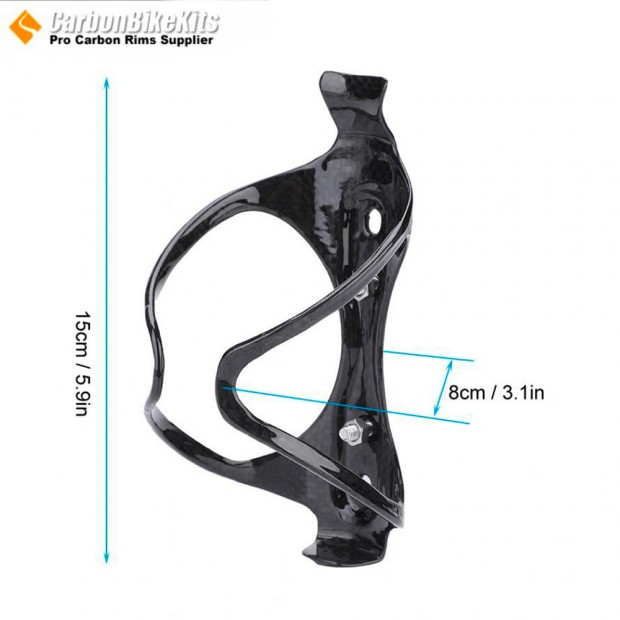 CG08 Fahrrad Vollcarbon Flaschenhalter