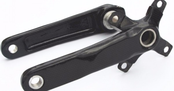 carbon fiber mtb crankset