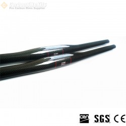 Manubrio piatto in carbonio per MTB CMH01