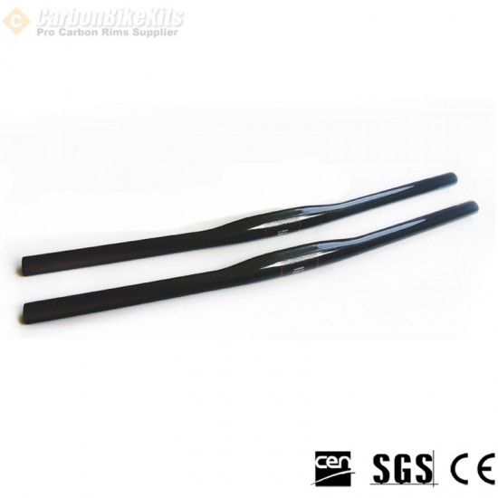 Manubrio piatto in carbonio per MTB CMH01