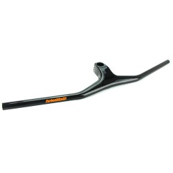 Manubrio da MTB in carbonio 17°