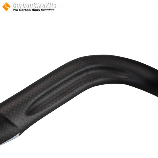 CRH03 Manubrio in fibra di carbonio per strada