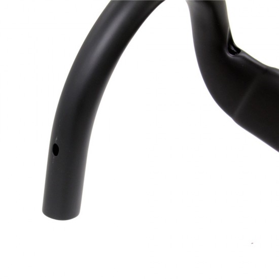 Manillar Aero de Carbono para Bicicleta de Carretera con Cableado Interno