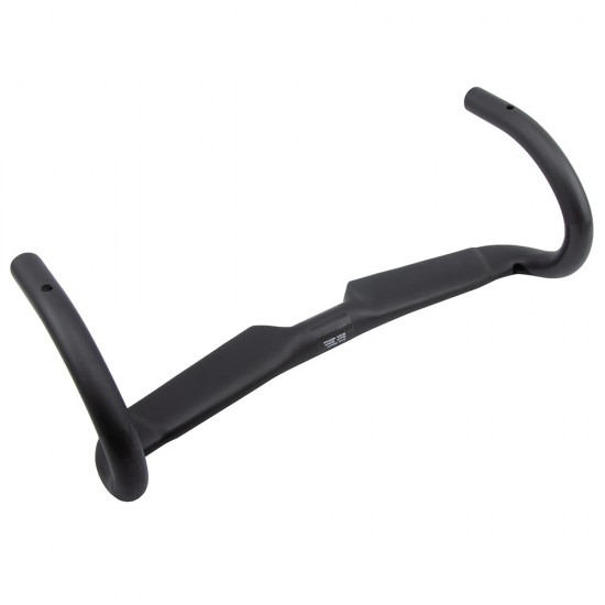 Manillar Aero de Carbono para Bicicleta de Carretera con Cableado Interno