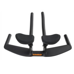 Manubrio Aero Full Carbon TT/Bicicletta da Strada Riposo