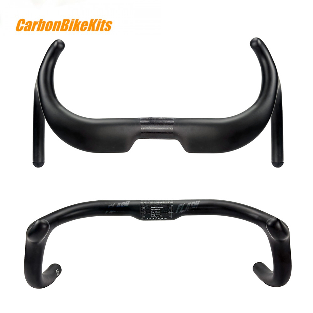 Track Handlebar CTH04 Full Carbon Aero Track Handlebar|CarbonBikeKits(CBK)