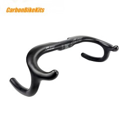 CTH04 Manubrio Aero Track in carbonio completo