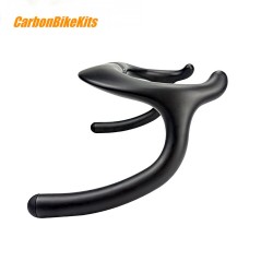 CTH04 Manubrio Aero Track in carbonio completo