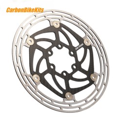 CBK-FSOON Disco freno a disco per bicicletta in fibra di carbonio