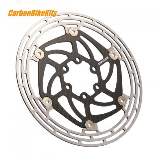 CBK-FSOON Carbon Fiber Bicycle Disc Brake Rotor CBK-FSOON Carbon Fiber Bicycle Disc Brake Rotor