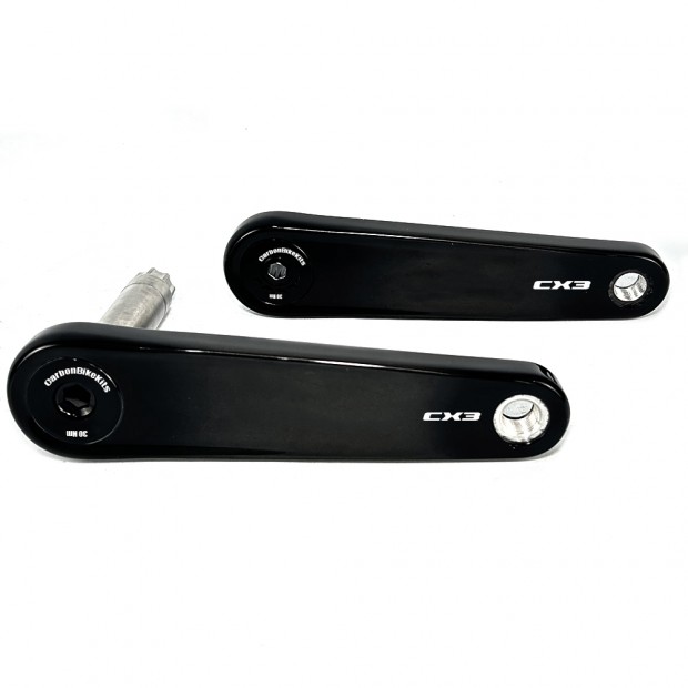Carbon Bicycle Crankset