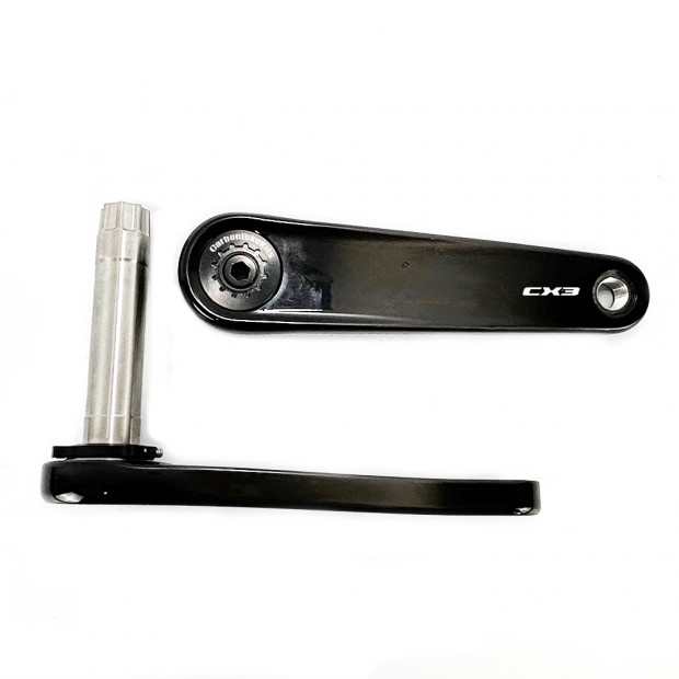 Carbon Bicycle Crankset