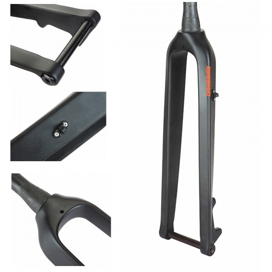 Forcella MTB full carbon 26 pollici 27.5 pollici 29 pollici