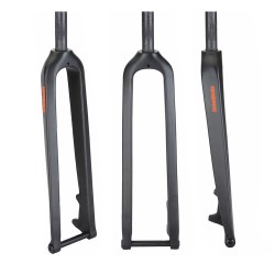 Forcella MTB full carbon 26 pollici 27.5 pollici 29 pollici