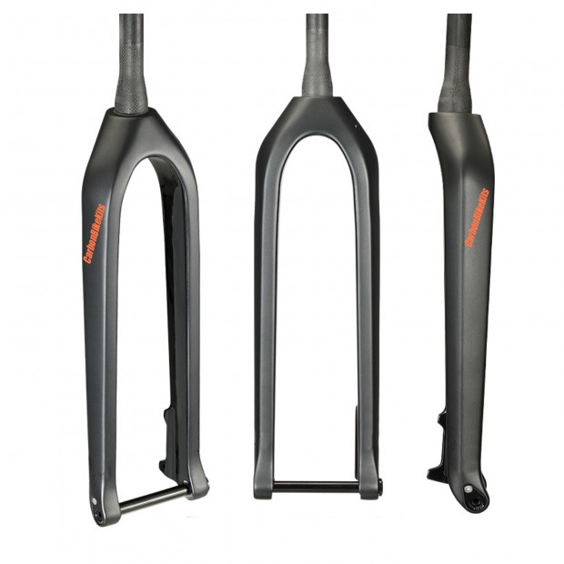 Forcella Boost in Carbonio per MTB 27.5er/29er con Passaggio Cavi Interno 15x110mm