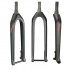 Forcella Boost in Carbonio per MTB 27.5er/29er con Passaggio Cavi Interno 15x110mm