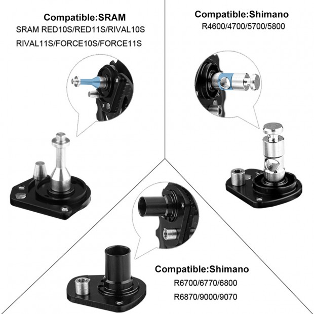 Sistema di pulegge per cambio posteriore in fibra di carbonio, ruota laser per Shimano e SRAM 13T-18T