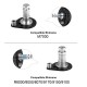碳纤维自行车后变速器导轮系统 激光轮,适用于Shimano和SRAM 13T-18T 碳纤维自行车后变速器导轮系统 激光轮,适用于Shimano和SRAM 13T-18T