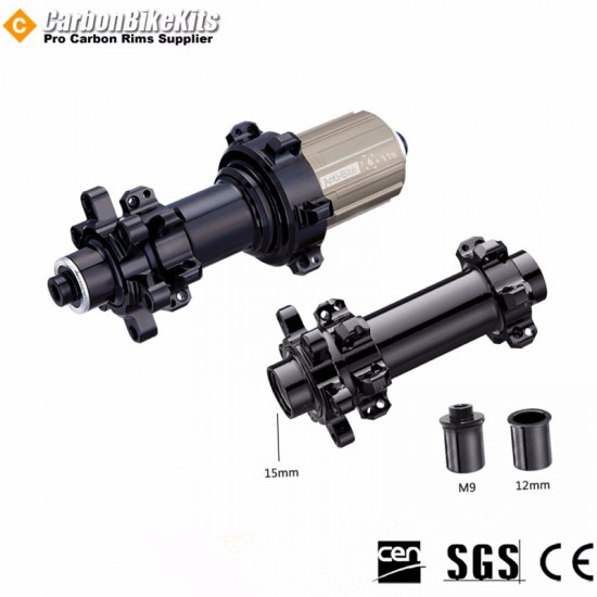 Bitex 306 Straight Pull 6 Pawls Disc Brake Hub Bitex 306 Straight Pull 6 Pawls Disc Brake Hub