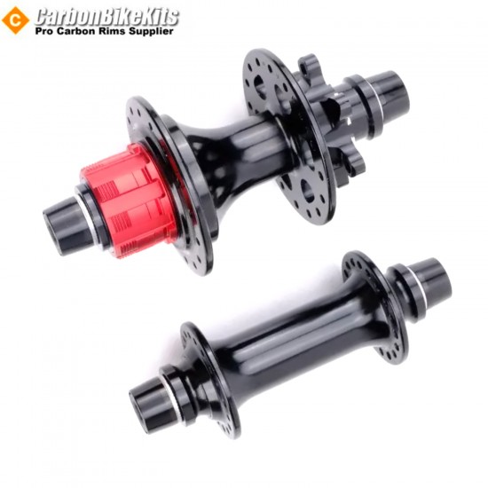 Chosen BMX Racing Hub Front Rim Brake Rear 6 Bolt Disc Brake 36 Holes Chosen BMX Racing Hub Front Rim Brake Rear 6 Bolt Disc Brake 36 Holes